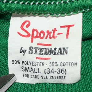 Sport-T by Stedman blank green jersey t-shirt Tall Small