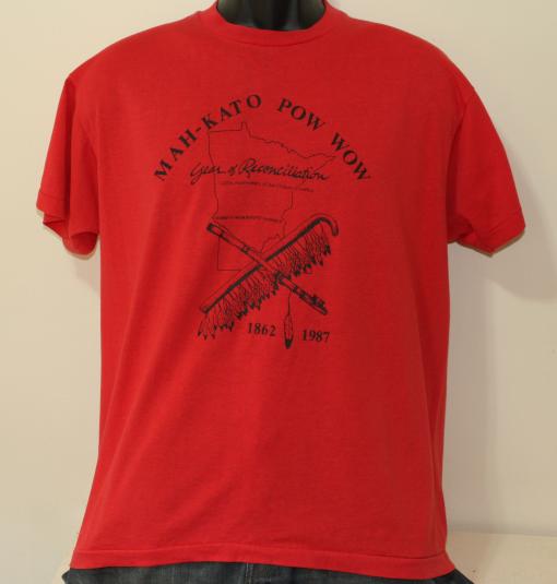 1987 Dakota Conflict anniversary vintage t-shirt XL