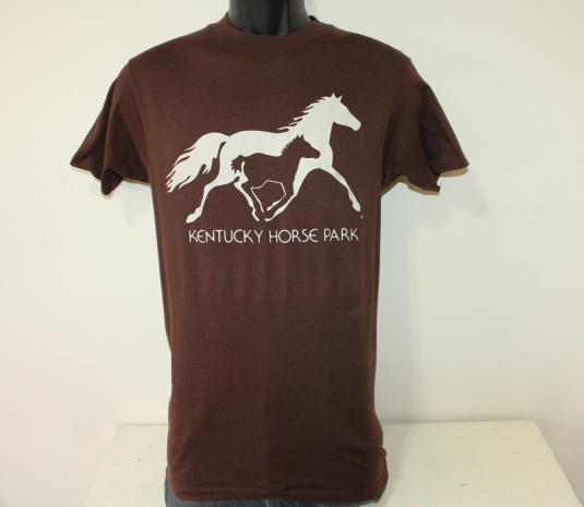 Kentucky Horse Park Lexington vintage 80s Hanes t-shirt XS/S