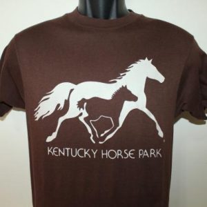 Kentucky Horse Park Lexington vintage 80s Hanes t-shirt XS/S