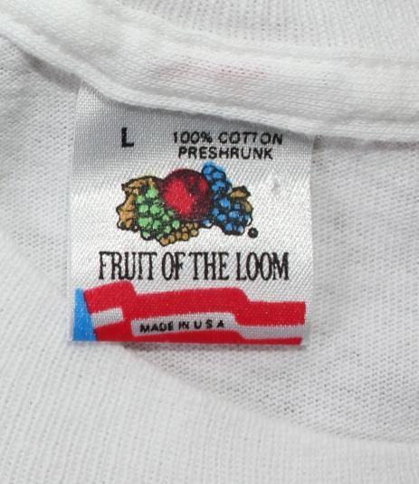 Bo Jackson Bart Simpson vintage white t-shirt L/M