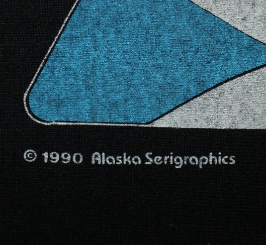 Great Alaskan Bush Company strip club vintage t-shirt L