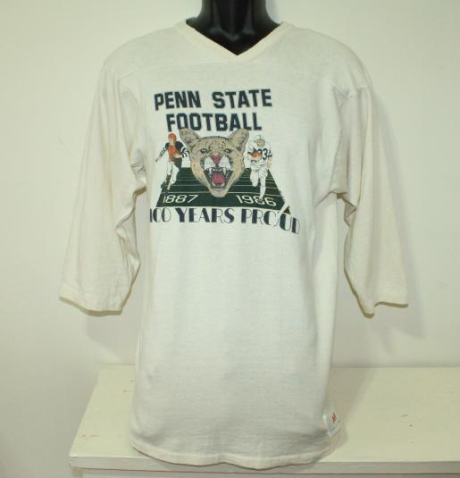 Penn State Nittany Lion football vintage t-shirt Small