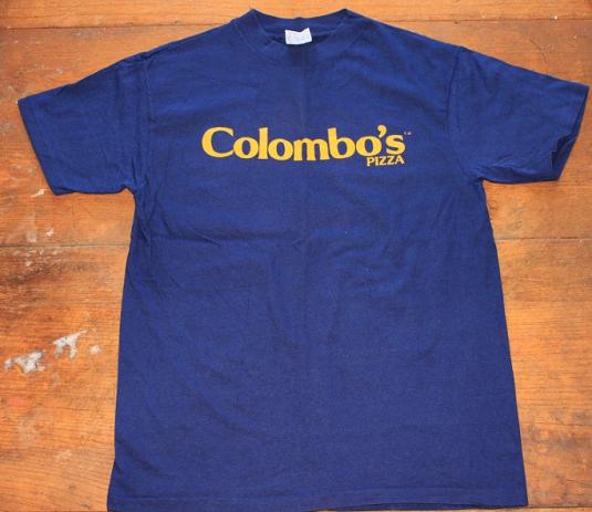 Colombo’s Pizza Vintage t-shirt M/L