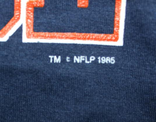 Fridge Chicago Bears Refrigerator Perry 1985 vtg t-shirt M/L