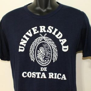 Universidad de Costa Rica University vintage navy t-shirt Me