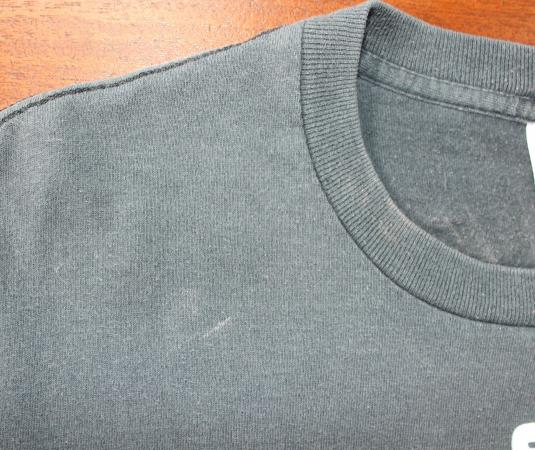 Michael Air Jordan Nike vintage black t-shirt M