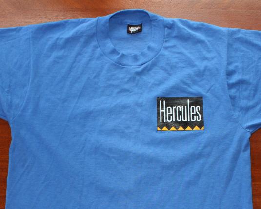 Hercules vintage blue Screen Stars t-shirt M/L