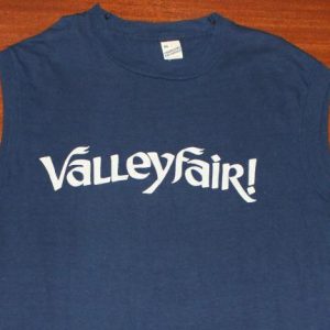 Valleyfair Minnesota vintage sleeveless t-shirt Medium/Small