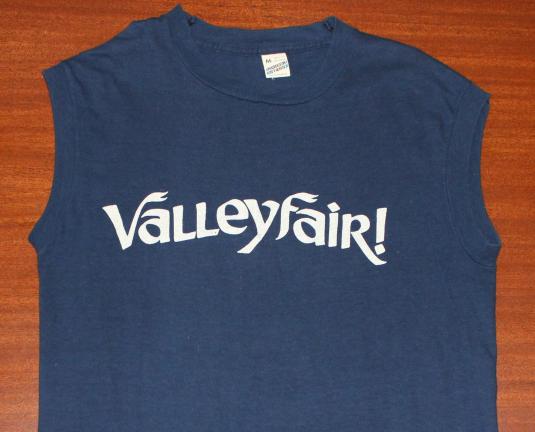 Valleyfair Minnesota vintage sleeveless t-shirt Medium/Small