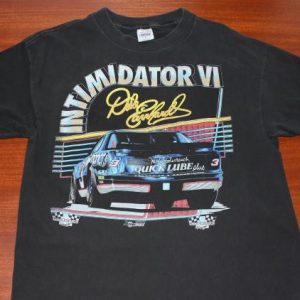 Dale Earnhardt Intimidator NASCAR 1993 vintage t-shirt L
