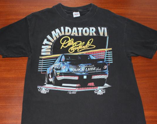 Dale Earnhardt Intimidator NASCAR 1993 vintage t-shirt L