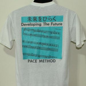 Pace Method Piano Developing the Future vintage t-shirt M