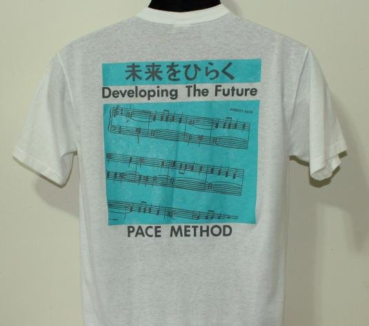 Pace Method Piano Developing the Future vintage t-shirt M