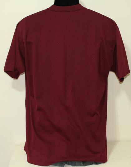 Cattell Mustangs vintage maroon t-shirt XL/Large