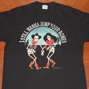 Archer Park Country Music 1995 vintage black t-shirt XL
