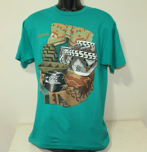 Colorado vintage turquoise Fruit of the Loom t-shirt M/L