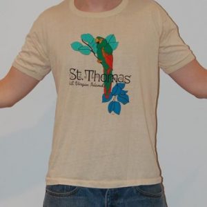 St. Thomas U.S Virgin Islands Vintage T-Shirt - M/L