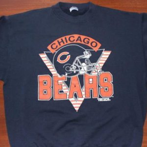 Chicago Bears vintage navy blue sweatshirt XL