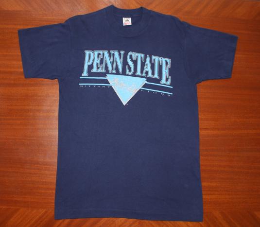 Penn State Nittany Lions vintage navy blue t-shirt M/L