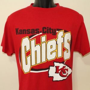 Kansas City Chiefs vintage Logo 7 t-shirt Medium