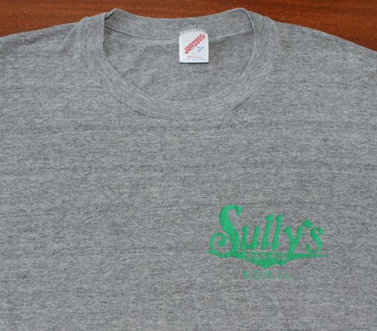 RAYON Sully’s Irish Pub vintage Jerzees t-shirt Large