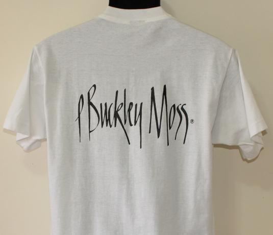 P Buckley Moss vintage white Screen Stars t-shirt M/L
