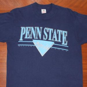Penn State Nittany Lions vintage navy blue t-shirt M/L