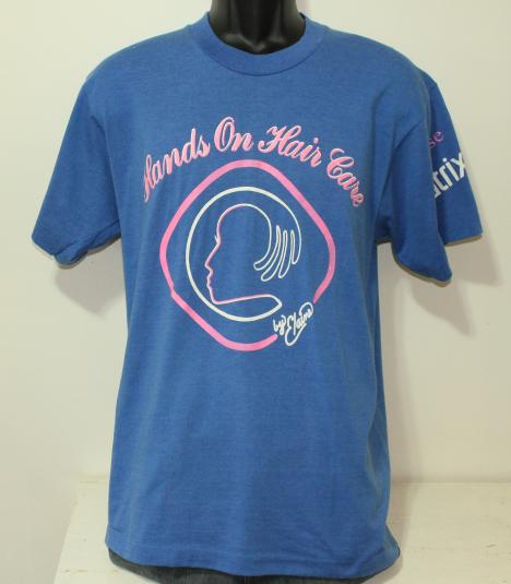 Hands On Hair Care by Elaine vintage t-shirt Large