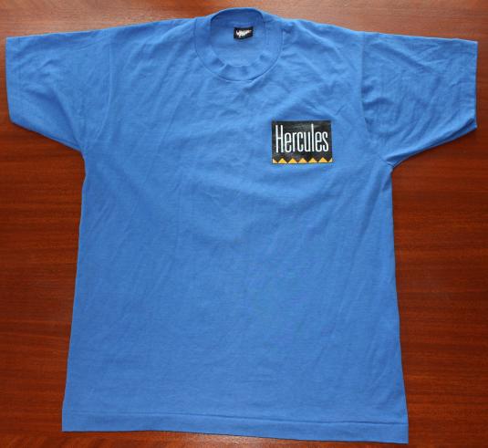 Hercules vintage blue Screen Stars t-shirt M/L