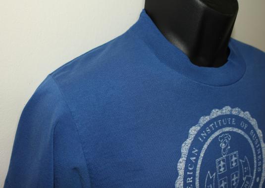 AIB Des Moines Iowa vintage Velva Sheen t-shirt Medium/Small
