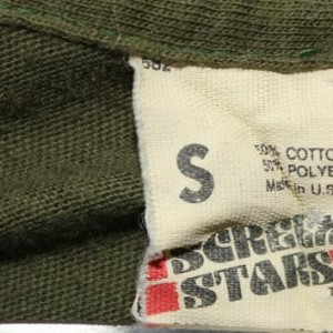 Air Staff vintage green Screen Stars t-shirt Small/XS