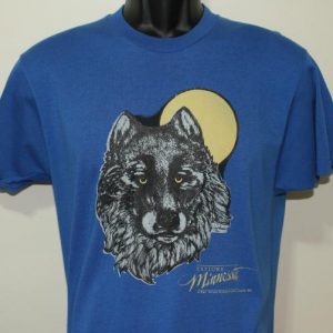 Minnesota Wolf vintage Screen Stars t-shirt Large/Medium