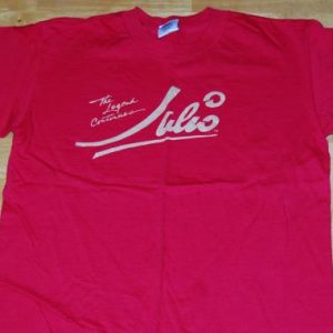 Julio Cesar Chavez The Legend Continues vintage t-shirt Smal