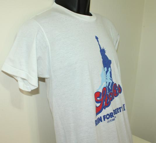 Strohâ€™s Lady Liberty vtg t-shirt Tall S/M