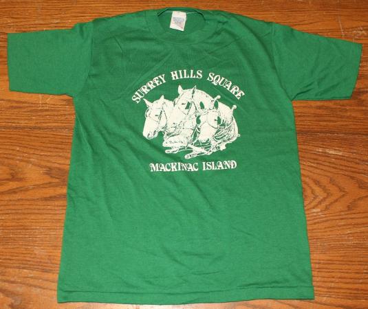 Surrey Hills Square Mackinac Island vintage t-shirt