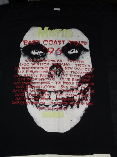 Misfits 1996 East Coast Comeback Tour