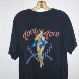 Vintage 1989 Tora Tora Phantom Rider Tshirt