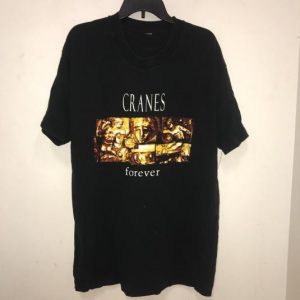 Vintage 1993 Cranes Forever T-Shirt