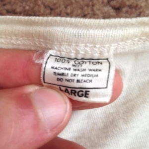 1971 A Clockwork Orange promo tee