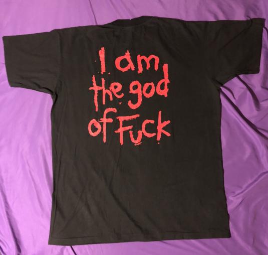 Marilyn Manson – I Am The God Of Fuck