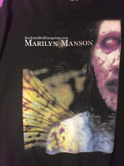 Marilyn Manson Crew Neck Sweatshirt – Anti-Christ Superstar