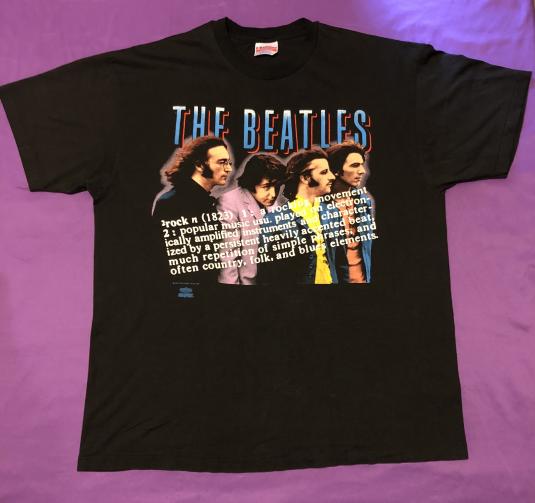 The Beatles T-Shirt – “ROCK”