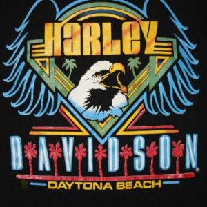 Vintage Harley Davidson Eagle T-Shirt Late 80s to Early 90s