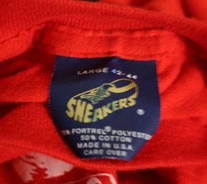Vintage 80's Fishing Fisherman T-Shirt with Motto