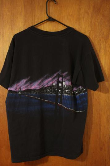 Vintage Early 90’s San Francisco Golden Gate Bridge T-Shirt