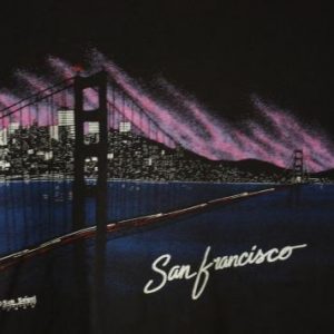 Vintage Early 90's San Francisco Golden Gate Bridge T-Shirt