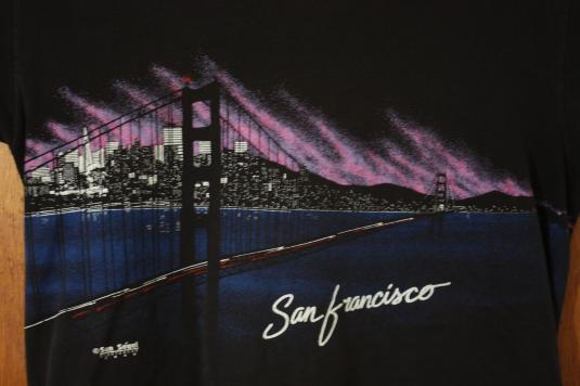 Vintage Early 90’s San Francisco Golden Gate Bridge T-Shirt