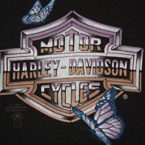Vintage 80's 3D Emblem Harley Davidson Tank Top T-Shirt