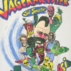 Surfers on Acid Jagermeister Monsters 90's Vintage T-Shirt
